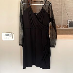 Black Cocktail Dress